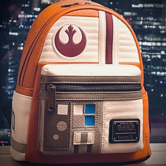loungefly rebel backpack